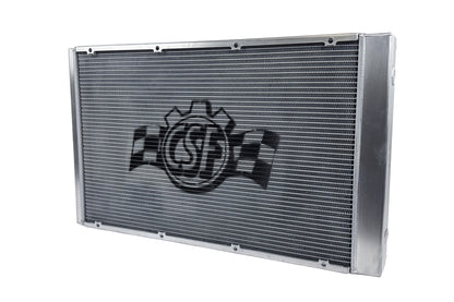 CSF Motorsport Dual-Pass Competition Radiator (Universal, 68 mm Core)