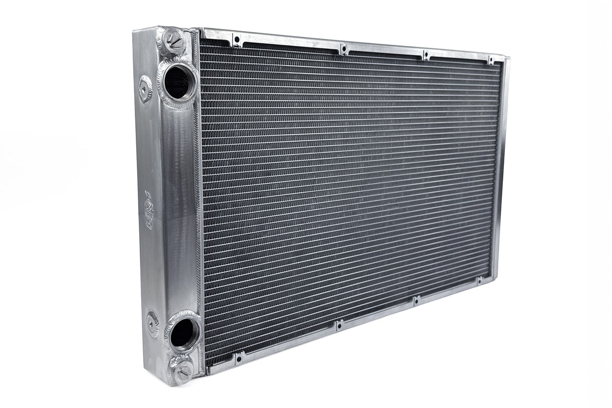CSF Motorsport Dual-Pass Competition Radiator (Universal, 68 mm Core) - image 2
