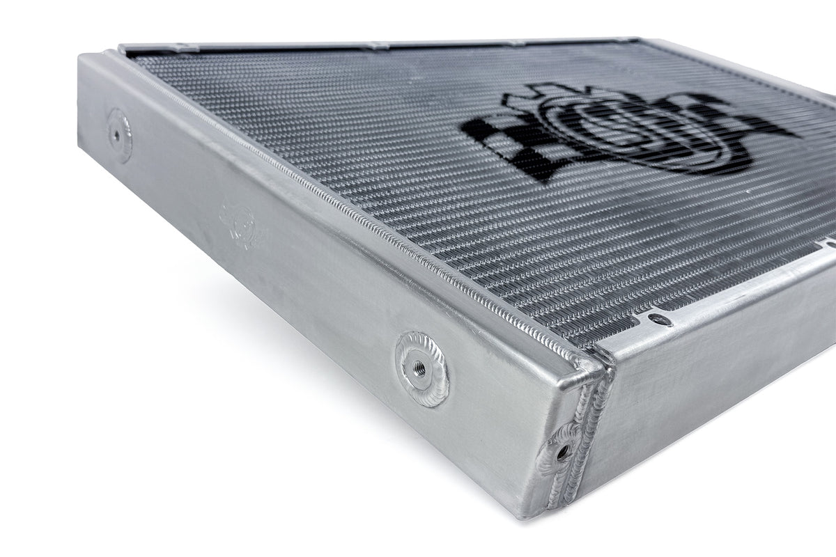 CSF Motorsport Dual-Pass Competition Radiator (Universal, 68 mm Core) - image 3