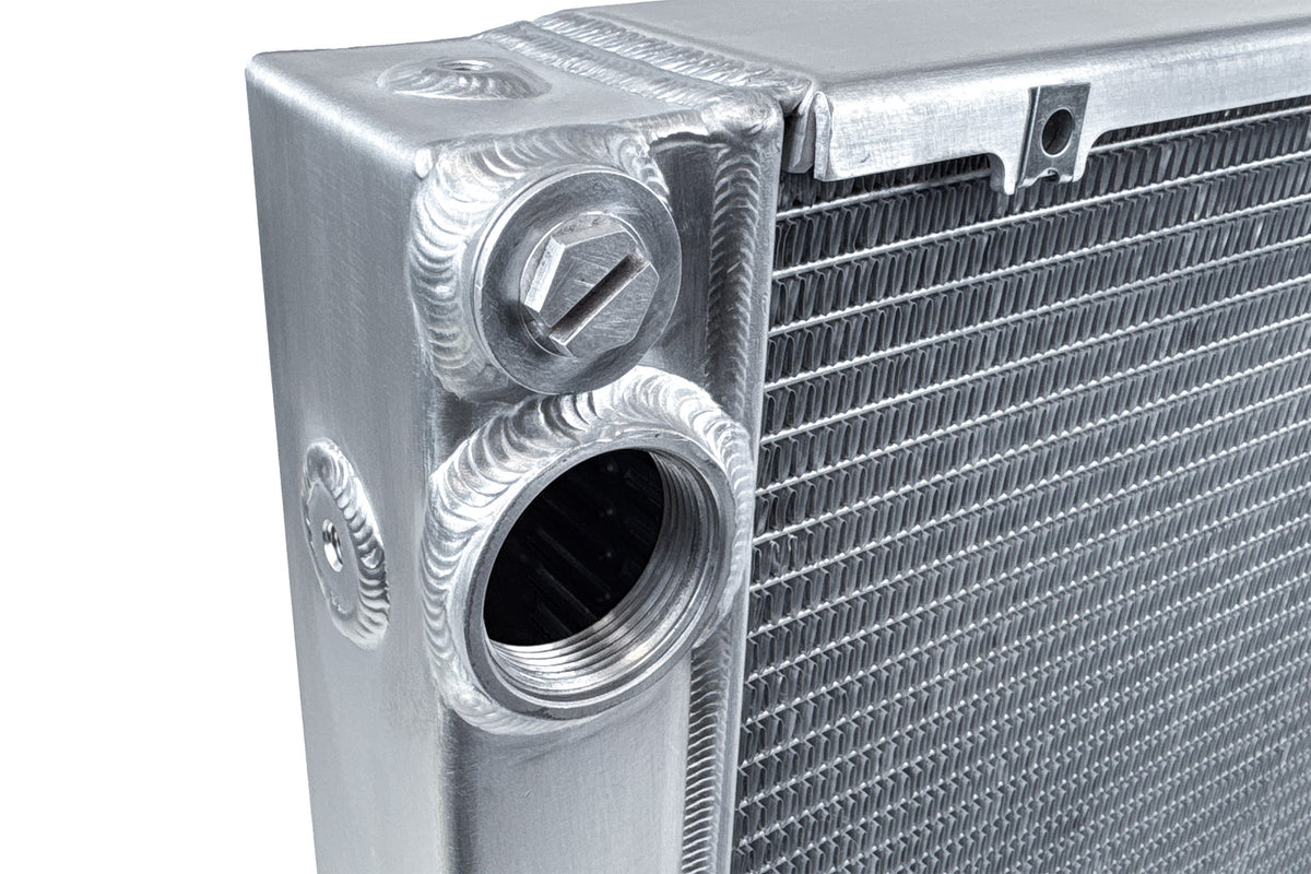 CSF Motorsport Dual-Pass Competition Radiator (Universal, 68 mm Core) - image 4