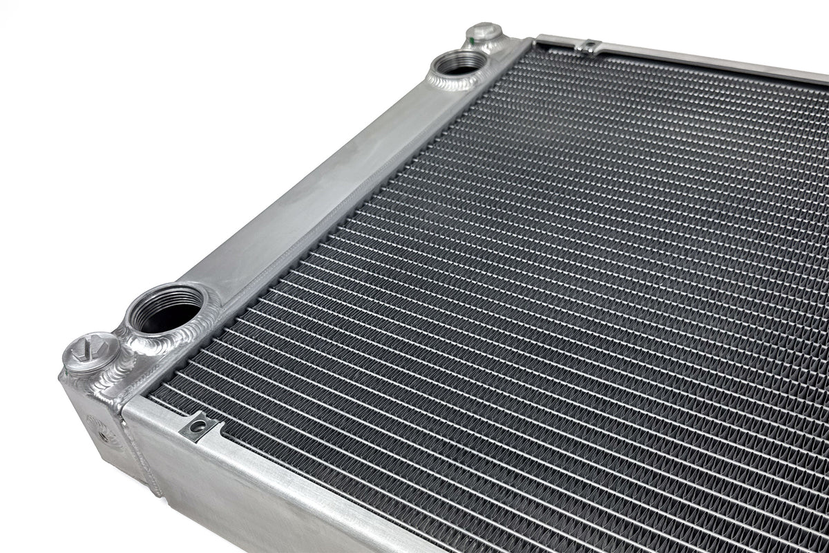 CSF Motorsport Dual-Pass Competition Radiator (Universal, 68 mm Core) - image 5