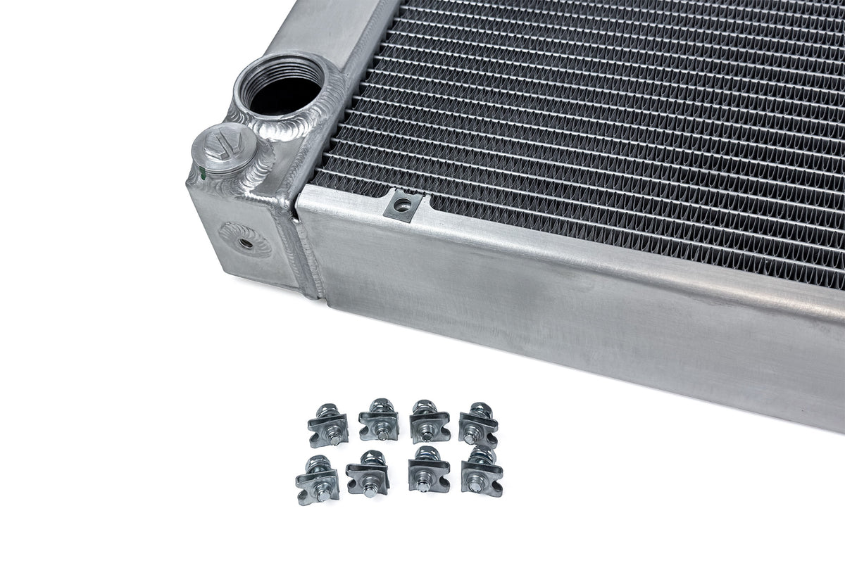 CSF Motorsport Dual-Pass Competition Radiator (Universal, 68 mm Core) - image 6