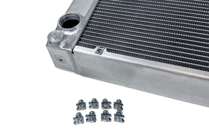 CSF Motorsport Dual-Pass Competition Radiator (Universal, 68 mm Core) - image 6