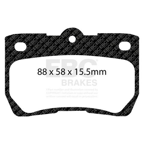 EBC Brakes Pad and Disc Kit (PD12KR134)