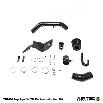 AIRTEC Motorsport RS-Style 76mm Top Induction Pipe for Fiesta ST180 Image 3