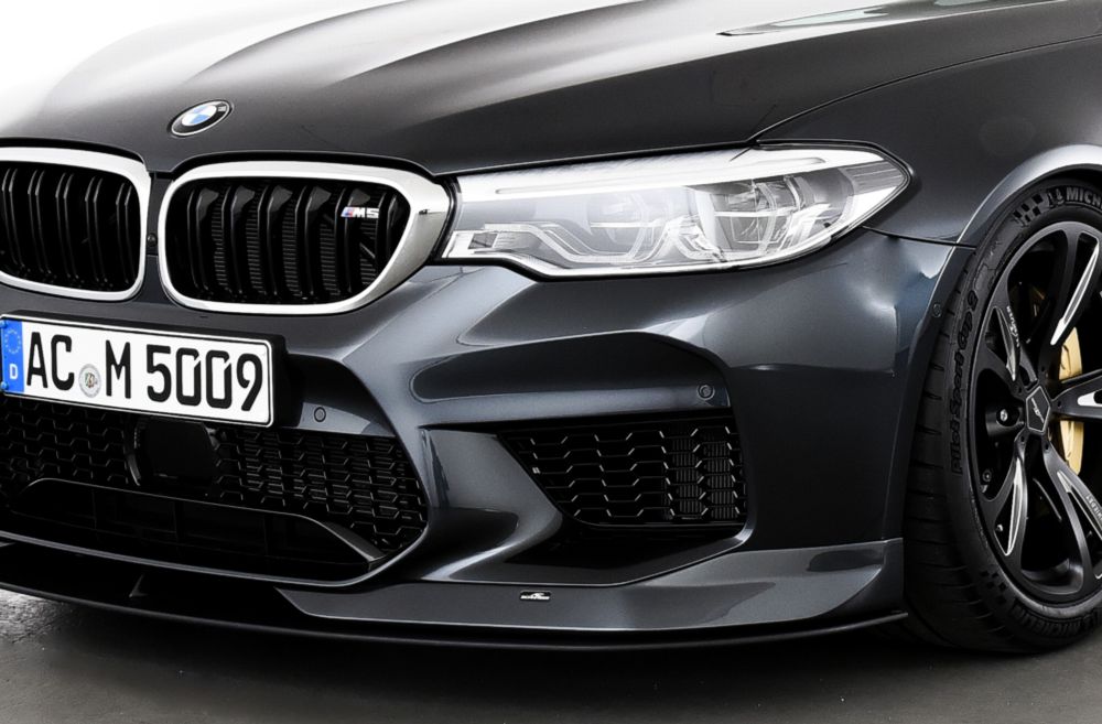 AC Schnitzer Carbon Front Spoiler Elements For BMW M5 F90With M-Techni