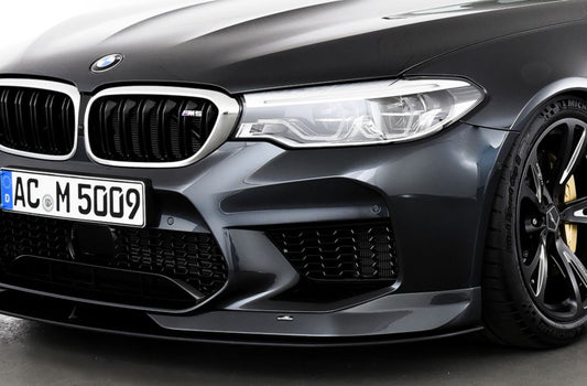 AC Schnitzer Carbon Front Spoiler Elements For BMW M5 F90With M-Techni