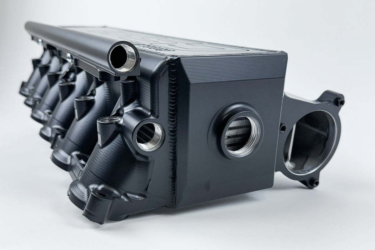 CSF 'Race X' Charge-Air Cooler Manifold for BMW Gen 2 B58 & Toyota GR Supra A90 - image 13