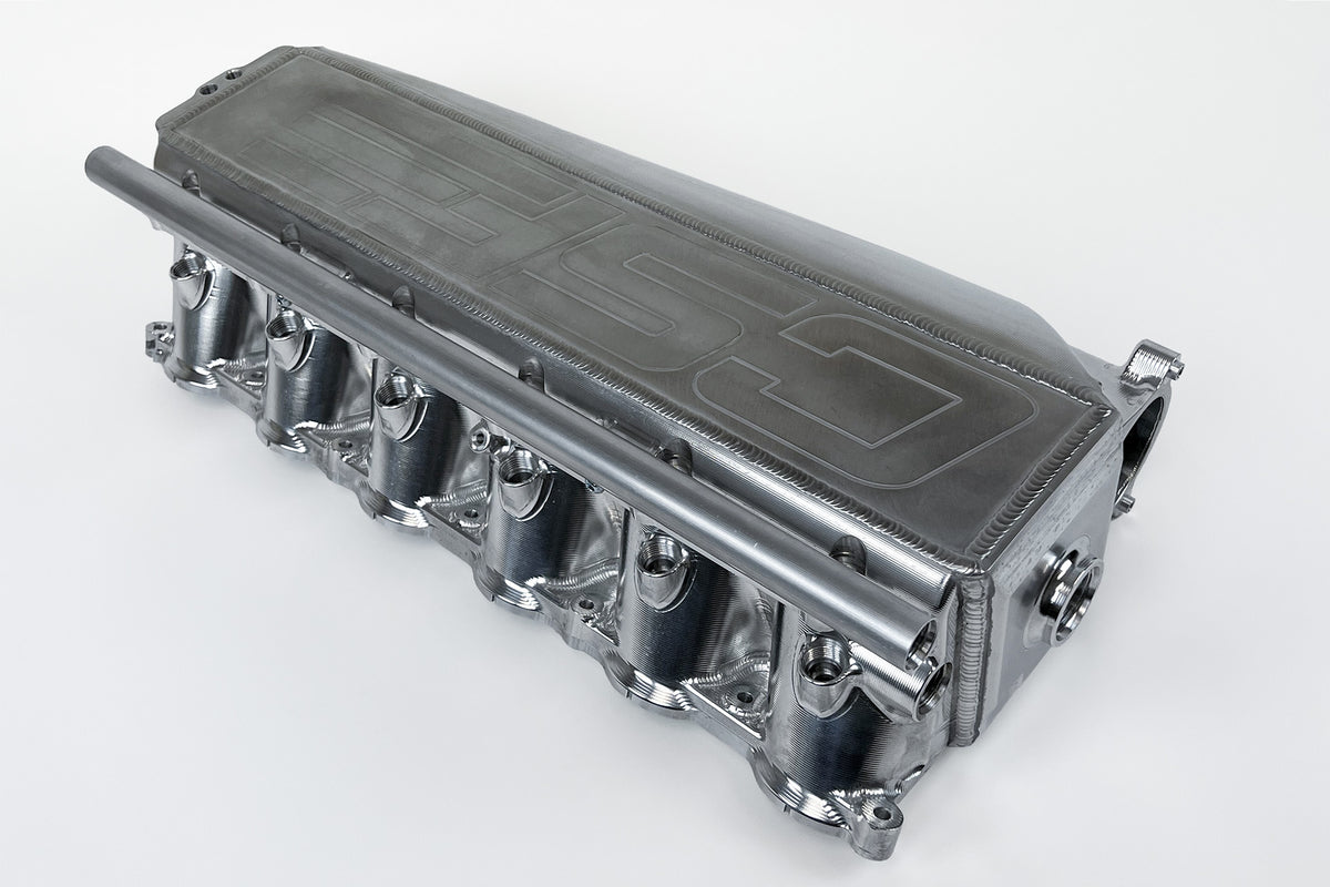 CSF 'Race X' Charge-Air Cooler Manifold for BMW Gen 2 B58 & Toyota GR Supra A90 - image 2