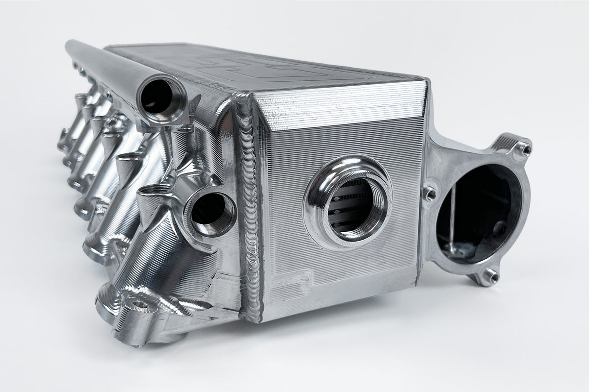 CSF 'Race X' Charge-Air Cooler Manifold for BMW Gen 2 B58 & Toyota GR Supra A90 - image 3