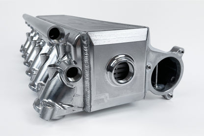 CSF 'Race X' Charge-Air Cooler Manifold for BMW Gen 2 B58 & Toyota GR Supra A90 - image 3