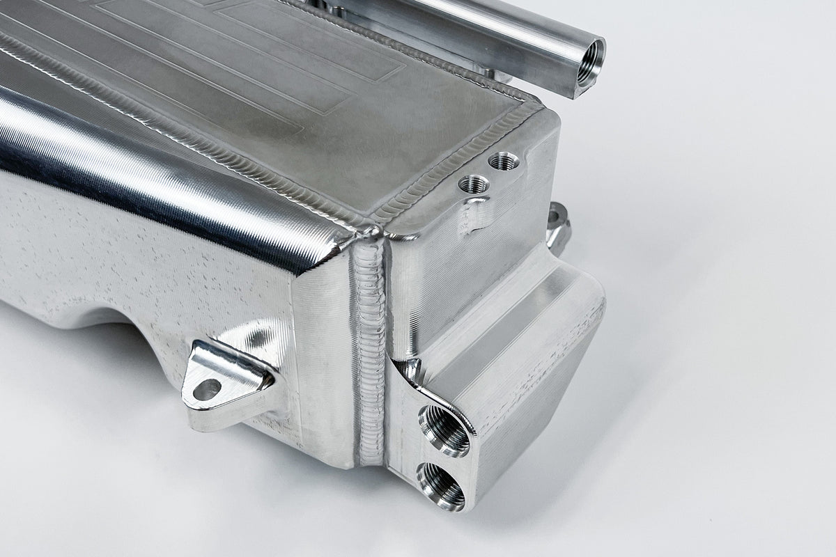 CSF 'Race X' Charge-Air Cooler Manifold for BMW Gen 2 B58 & Toyota GR Supra A90 - image 5