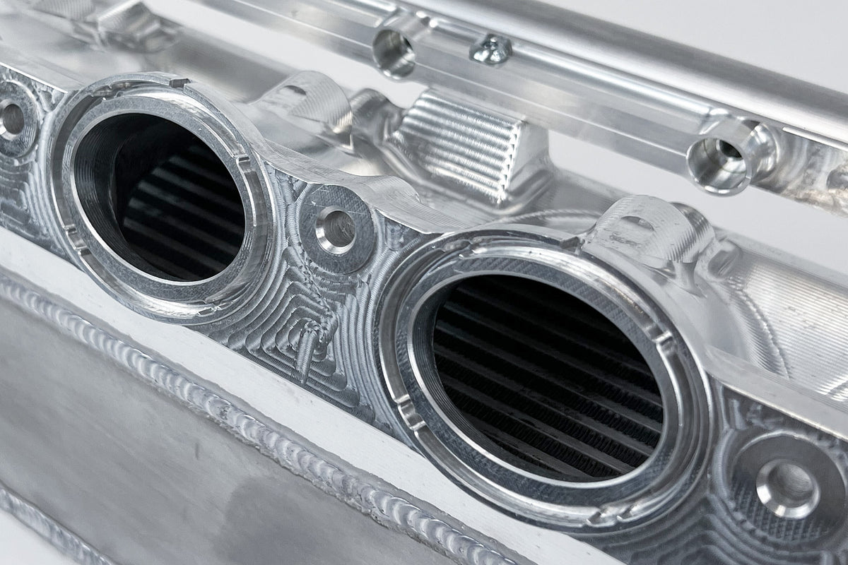 CSF 'Race X' Charge-Air Cooler Manifold for BMW Gen 2 B58 & Toyota GR Supra A90 - image 8