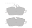 PBS BMW 1 E87  PBS Prorace front Pads 8403PR - FD Racing