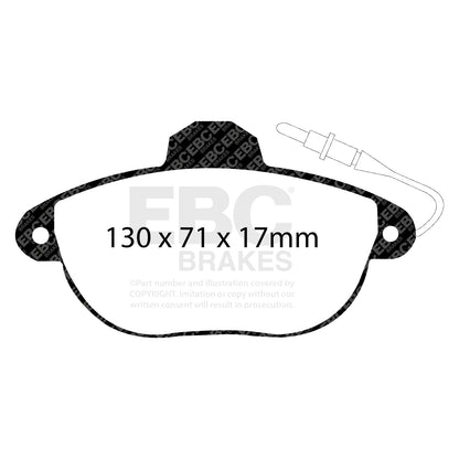 EBC Brakes Pad and Disc Full vehicle Kit (PD40K534)
