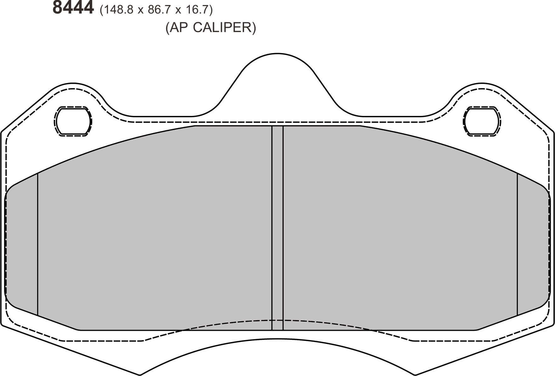 PBS Aston Martin Vanquish 5.9 (AP Caliper)  PBS 8444 - FD Racing