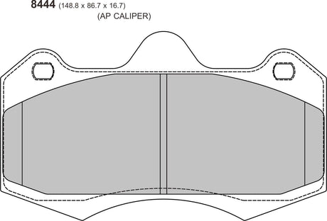 PBS Aston Martin Vanquish 5.9 (AP Caliper)  PBS 8444 - FD Racing