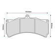 PBS AP 6pot CALIPER TCR Fitment 25mm 8448 - FD Racing