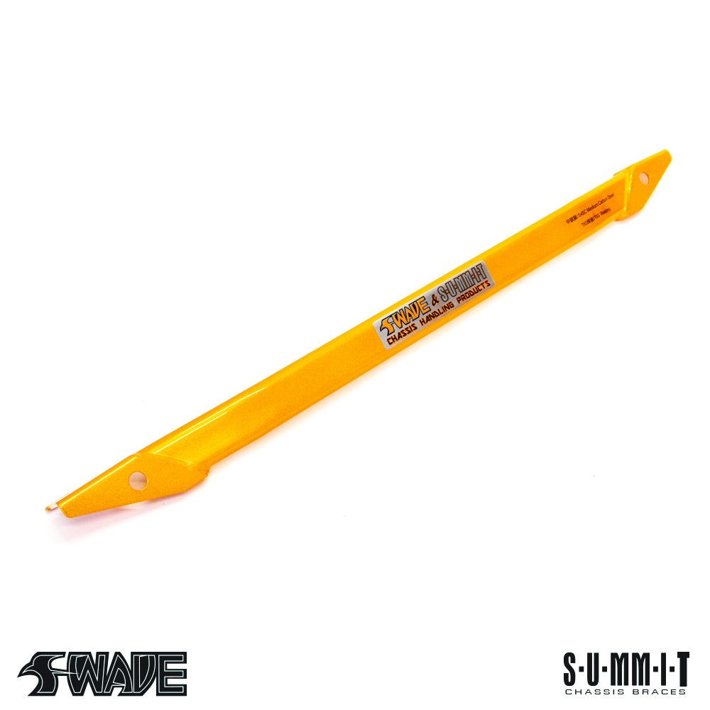 SWAVE &amp; SUMMIT Front Lower Tie Bar VW Golf GTI &amp; R MK8 Image 1