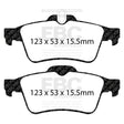 EBC Brakes Pad and Disc Kit (PD06KR175) Image 1