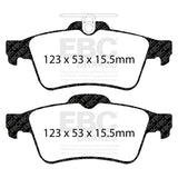 EBC Brakes Pad and Disc Kit (PDKR311) Image 1