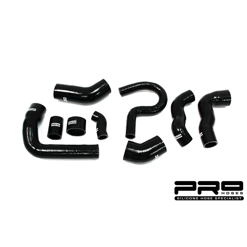 Pro Hoses Nine-Piece Boost Hose Kit for Focus RS Mk2 Image 1