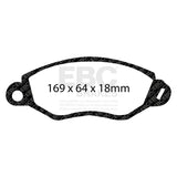 EBC Brakes Pad and Disc Kit (PDKF797) Image 2