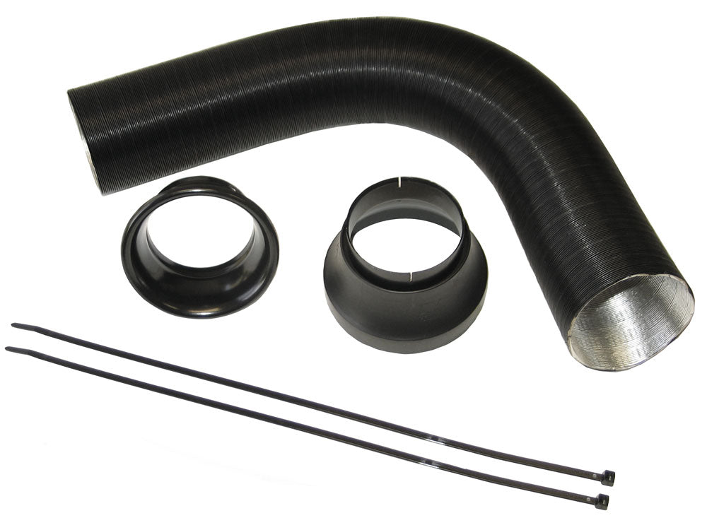 K&N 54 Series Flexible Hose Kit 85-7000 for Induction Systems