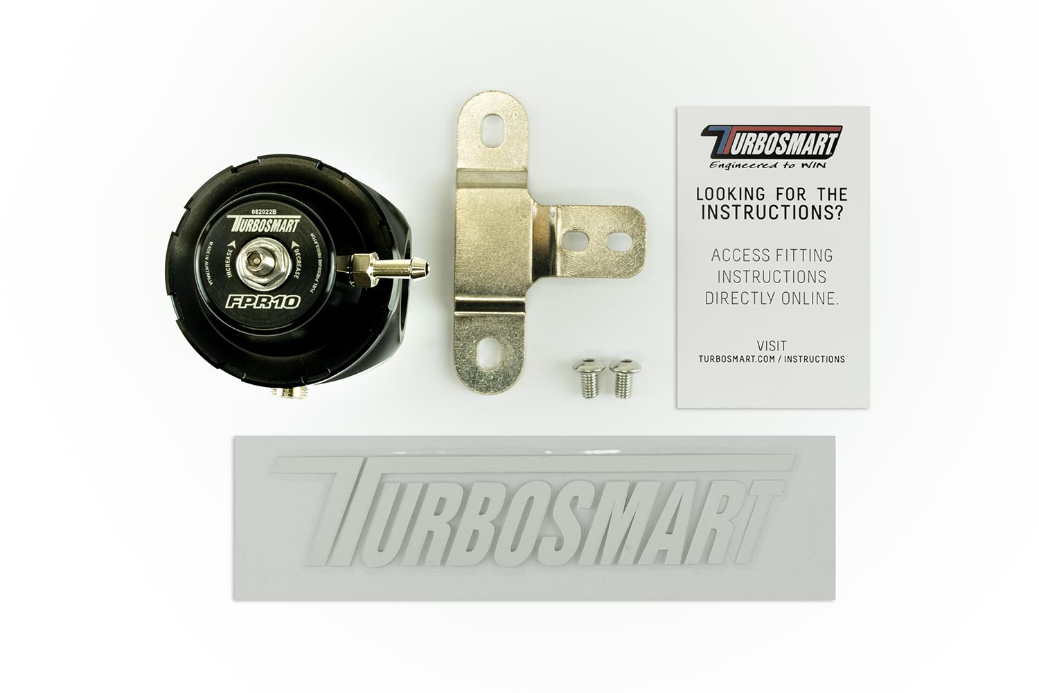 Turbosmart FPR10 - Fuel Pressure Regulator - Sleeper