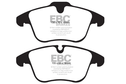 EBC Greenstuff 2000 Series Sport Brake Pad Set (DP21911) Image 3