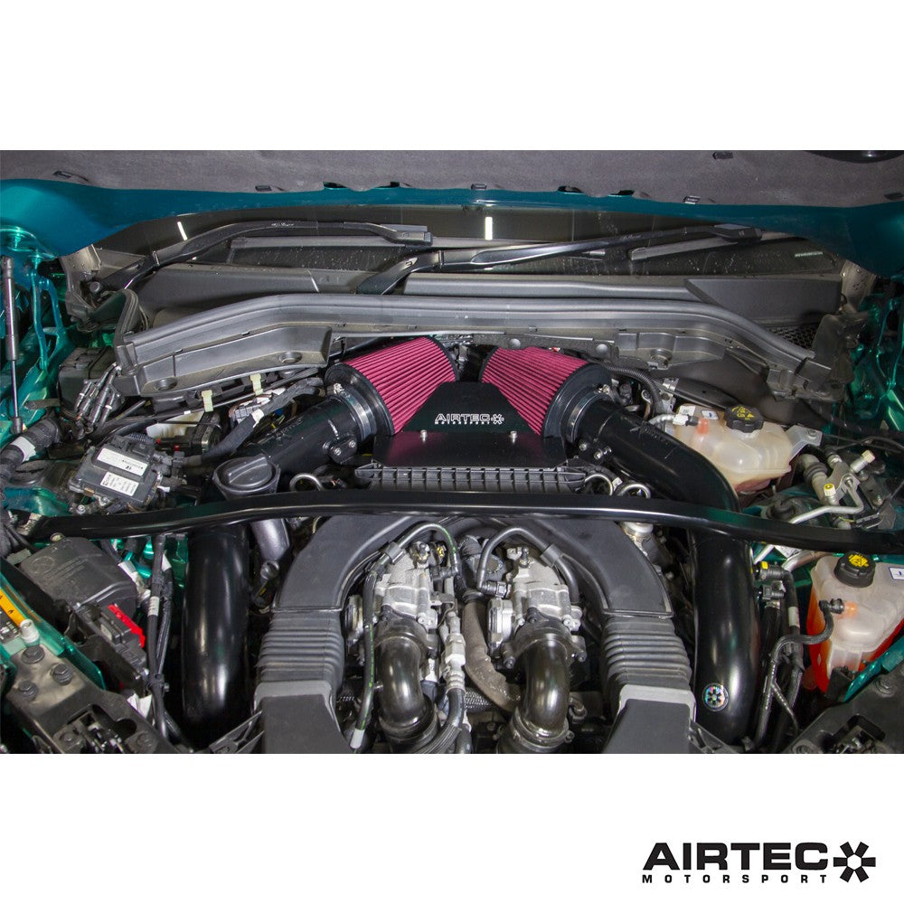 AIRTEC Motorsport Induction Kit for Alfa Romeo Stelvio Quadrifoglio 2.9 V6 Image 3
