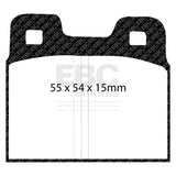 EBC Brakes Pad and Disc Kit (PDKR025) Image 2