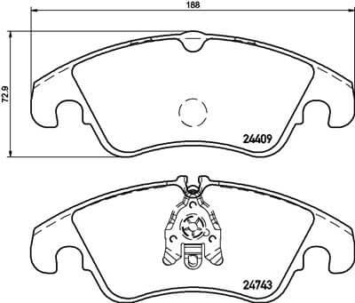 PBS Ford Focus RS MK2 Front 8572 - FD Racing