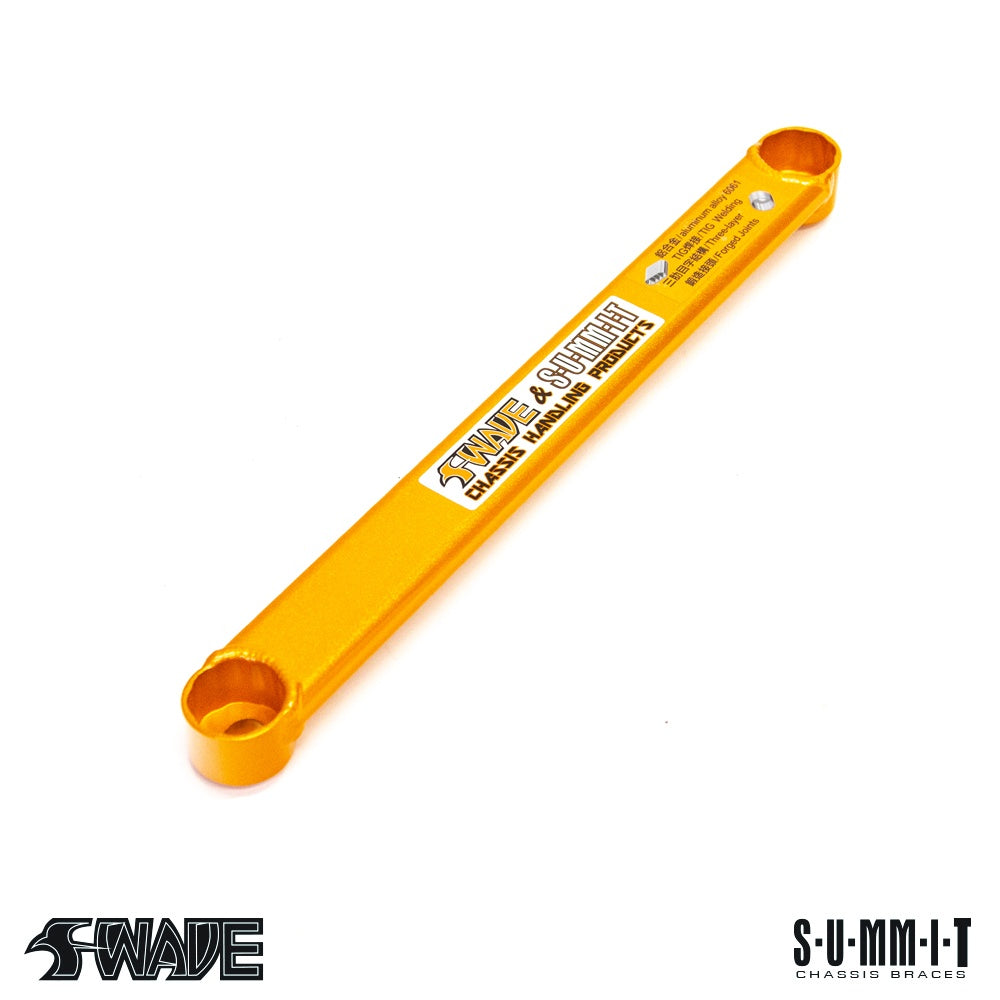 SWAVE &amp; SUMMIT Mid Lower Tie Bar VW Golf GTI &amp; R MK8 Image 2