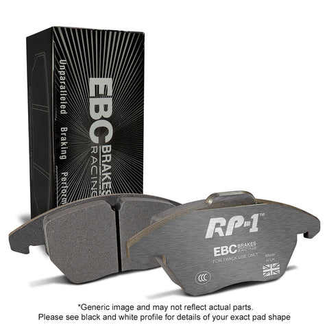 Racing RP-1 Track and Race Brake Pads (DP81160RP1) Image 1