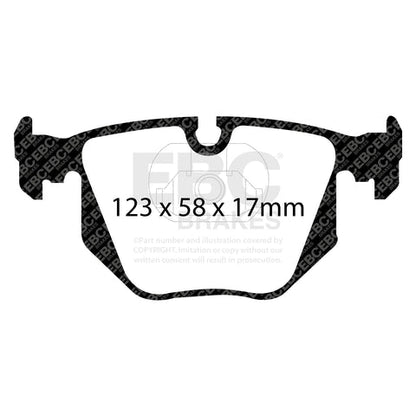 EBC Brakes Pad and Disc Full vehicle Kit (PD40K424) Image 4