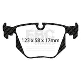 EBC Brakes Pad and Disc Kit (PDKR167) Image 3