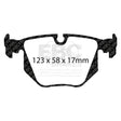 EBC Brakes Pad  and  Disc Kit (PD01KR168) Image 1