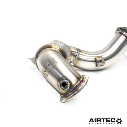 AIRTEC Motorsport 200 Cell Sports Cat Downpipe for MK8 Golf R Image 2
