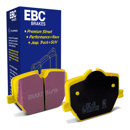 EBC Yellowstuff 4000 Series Street and Track Brake Pad Set (DP42415R) Image 2