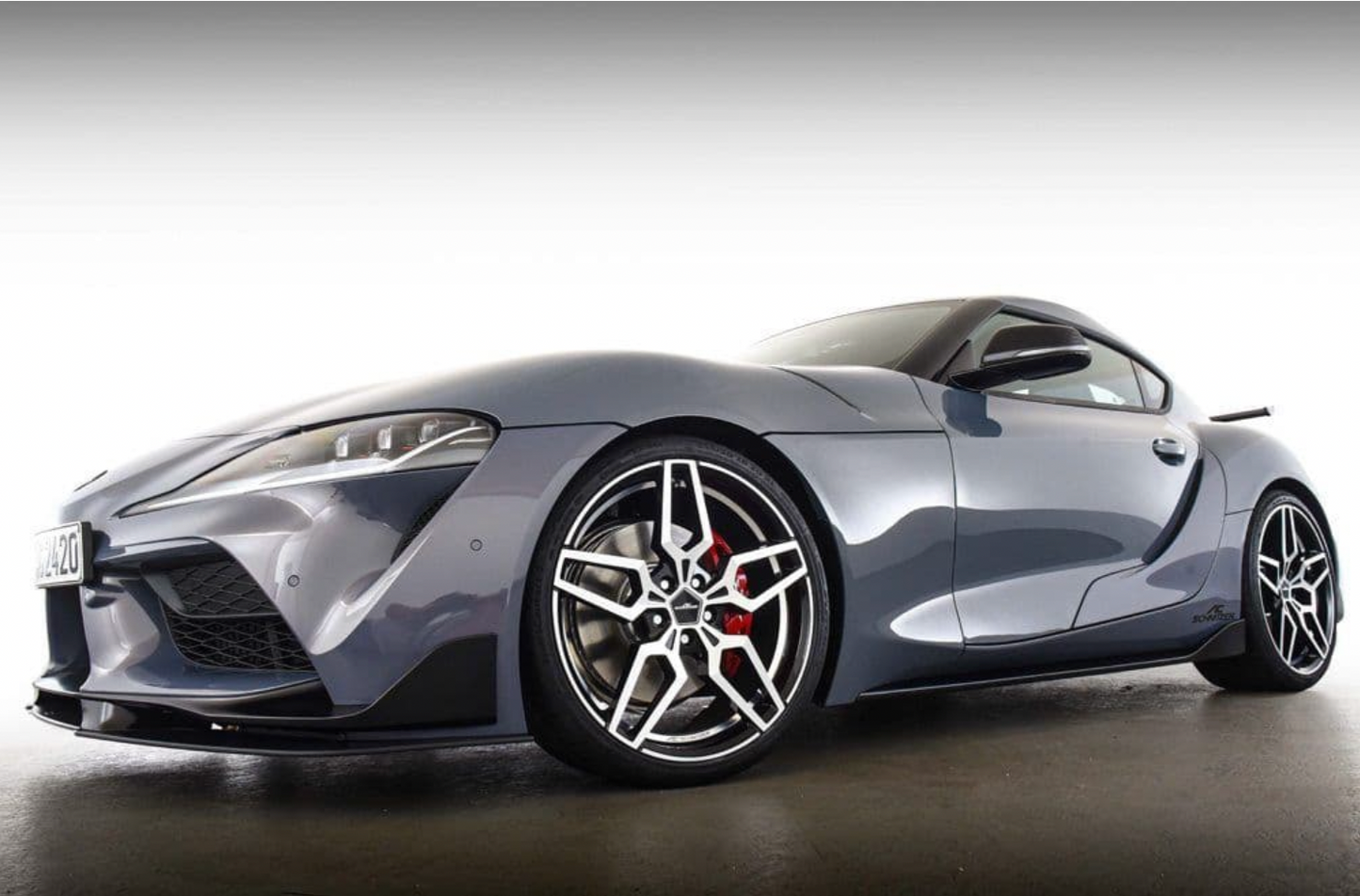 AC Schnitzer Toyota GR Supra 20" ac4 Bi-Colour alloy wheel sets