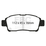 EBC Brakes Pad and Disc Kit (PDKF2017) Image 3