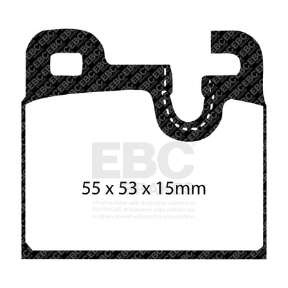 EBC Brakes Pad and Disc Full vehicle Kit (PD40K373) Image 4