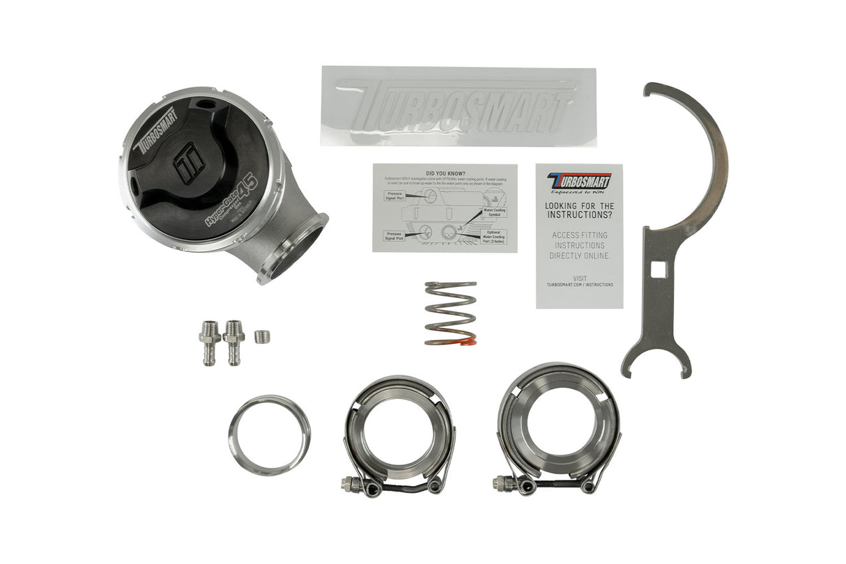 Turbosmart Turbosmart GenV WG45CG HyperGate45 5psi Compressed Gas Black – Image 4