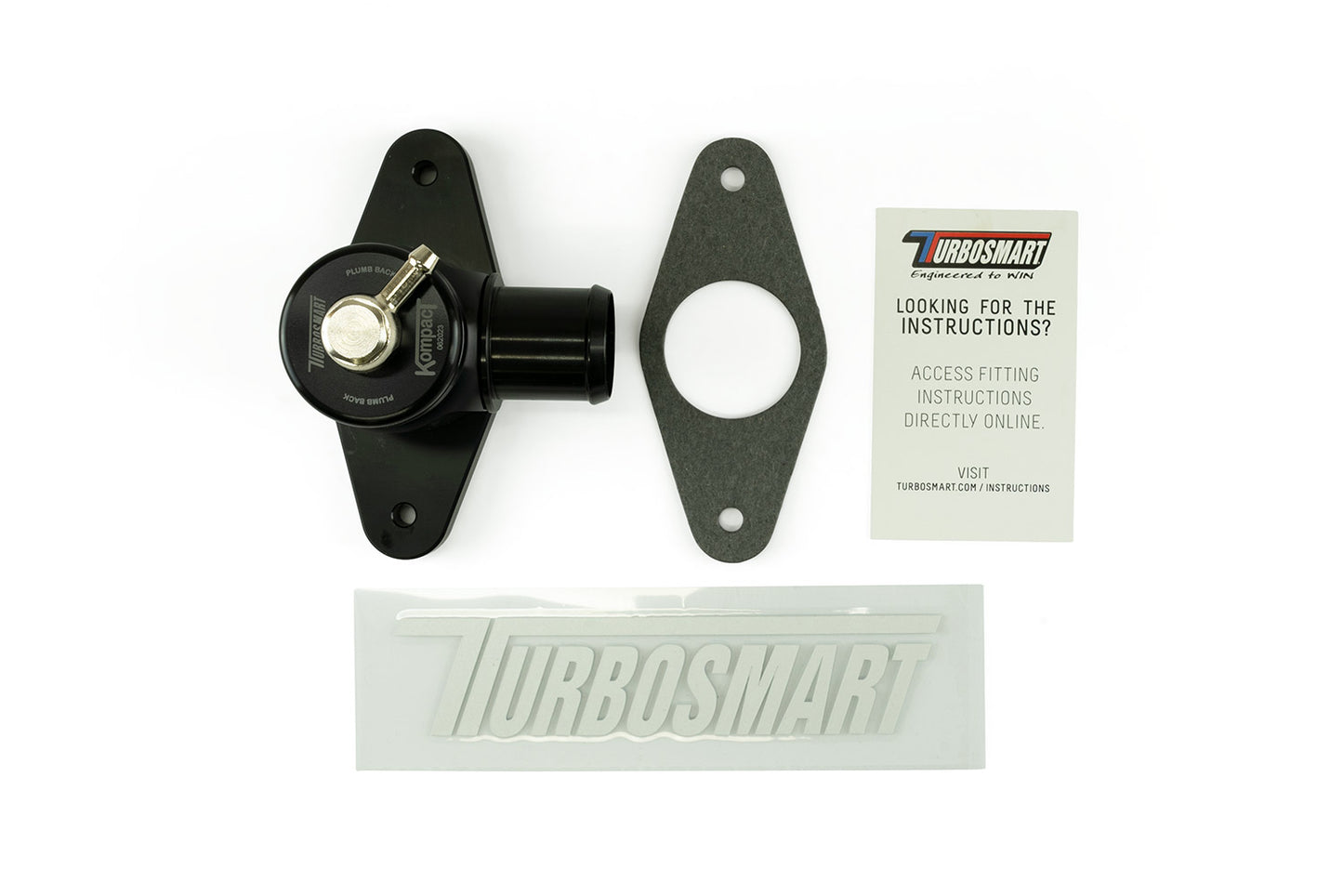 Turbosmart Turbosmart BOV Kompact Plumb Back - Maz/Sub – Image 4