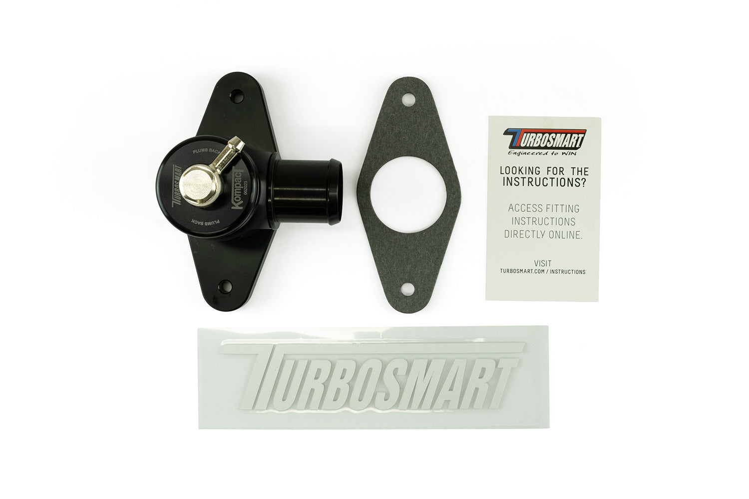 Turbosmart Turbosmart BOV Kompact Plumb Back - Maz/Sub – Image 4