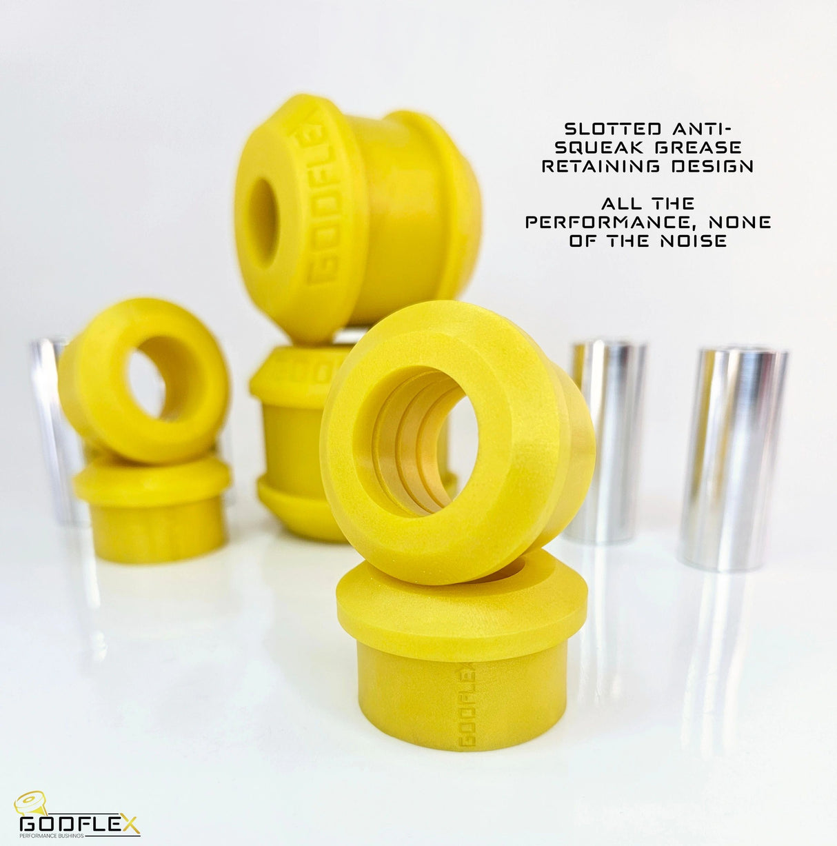 Honda CR-V (2002-2006) Front Suspension Arm Bushes (Performance Series)