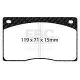 EBC Brakes Pad and Disc Kit (PD07KF015) Image 3