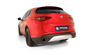 Sport Exhaust Bundle for Alfa Romeo Stelvio Q4 AWD Decat Pipe