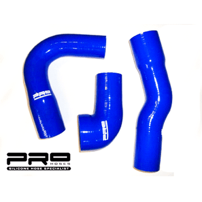 Pro Hoses Three-Piece Boost Hose Kit for Escort Cosworth Small Turbo T25 Image 2